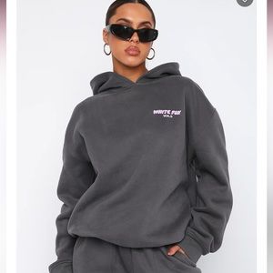 Offstage Hoodie Volcanic